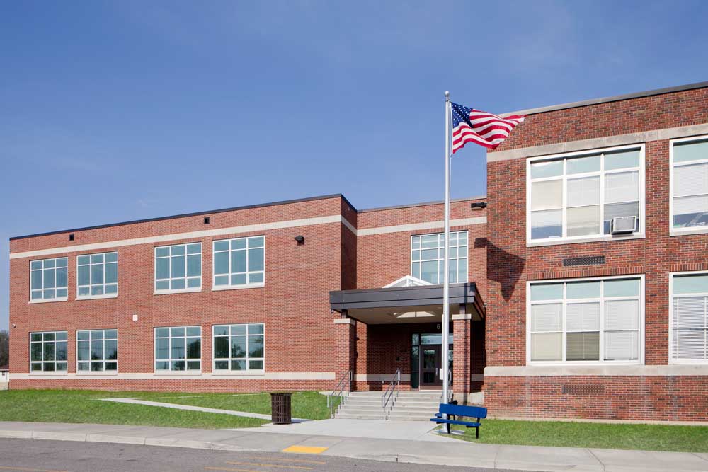 Washington School Stuckey Construction Company